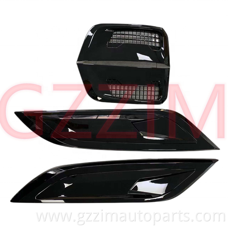 Car Front Bumper Fender Hood Bumper Lip Parts For Defender 20222